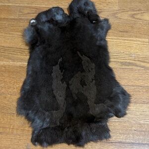 0810 rabbit pelt crafts decor